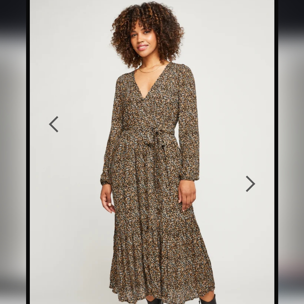 Gentle Fawn Midi Dress